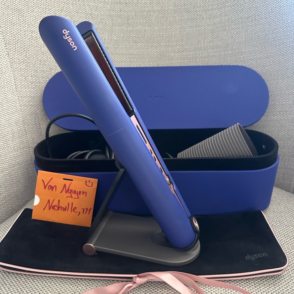 Dyson Corrale™ styler straightener (Prussian Blue/Rich Copper)